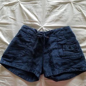 Navy Blue Shorts